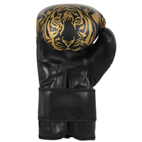 Gants de boxe Muay Thai de qualité supérieure Mma Concevez votre propre nouveau professionnel Haya Busa Kickboxing Gear Ensemble de gants de boxe en cuir