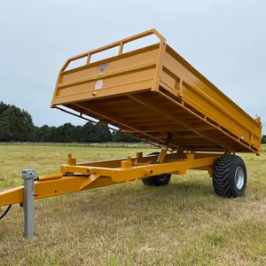 Mini remolque volquete hidráulico agrícola de 5 toneladas para tractor para uso agrícola - Product Image 1