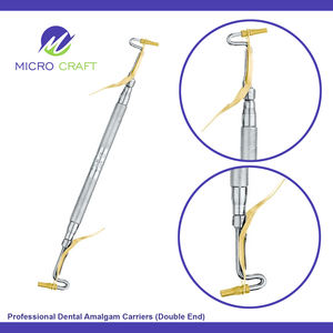 Portadores de Amalgama Dental Profesionales de Doble Extremo de Acero Inoxidable de Alta Calidad, Fabricante de Instrumentos Personalizados, Sialkot, Pakistán - Product Image 3
