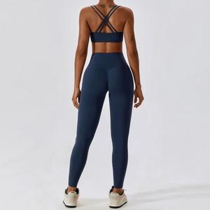 Spring Summer New Beautiful Back Mock Neck Breathable Yoga Wear Women Outdoor Running Fitness <b>Sports</b> <b>Tank</b> <b>Top</b> - Product Image 3
