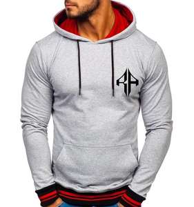 Nuevo estilo, venta al por mayor, sudaderas con capucha para hombre, serigrafía, de algodón 100% Material, logotipo personalizado de alta calidad premium para hombre - Product Image 4