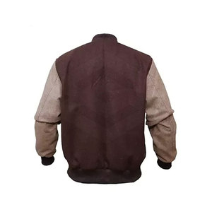 Chaqueta con letras de diseño único de gran calidad para hombre, nueva chaqueta con letras a la moda para hombre a la venta - Product Image 5