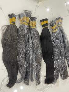 Fábrica al por mayor Remy grado vietnamita virgen cabello humano onda profunda máquina doble trama tejido extensiones 100g/pieza mejor precio - Product Image 4