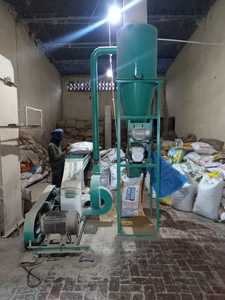 เครื่องบดไฟฟ้าสำหรับการบดละเอียดการทำผงข้าวสาลีแกลบข้าวโพดข้าวสาลีสำหรับการแปรรูปอาหาร - Product Image 2