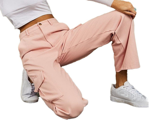 Pantalons cargo pour femmes très vendus, confortables, légers, plats, multi-poches, sur mesure, matériau durable, imperméable, écologique - Product Image 2