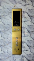 Bouton d'appel externe sans fond pour ascenseur, panneau d'appel extérieur en acier inoxydable de haute qualité, pièce de rechange pour ascenseur, villa, hôtel