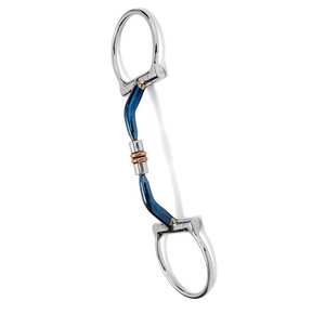 Nueva llegada boca de cobre Pony Eggbutt Snaffle Horse Bit para montar hecha por TARIQ MFG CO CE ISO - Product Image 1