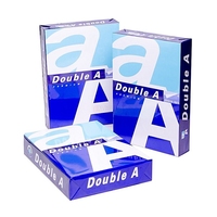 Papel de Copia Blanco Doble A4 de 80 g/m², Ecológico, 100 % Pulpa de Madera Virgen, para Uso Escolar y de Oficina, Certificado ISO9001, Excelente