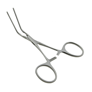 Juego de Instrumentos Quirúrgicos Manuales de Acero Inoxidable de 115 mm, Cumple con ISO13485, Pinzas Vasculares Pediátricas Alemanas para Instrumentos - Product Image 1