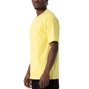 Camisetas Casuales para Hombre, 340 Gramos, Tejido Grueso de Spandex y Poliéster, Comodidad Superior, Corte Holgado, Manga Corta, Cuello Redondo, Transpirable - Product Image 3