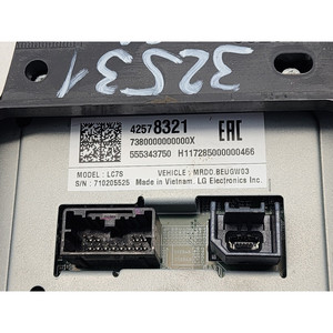 DISPLAY OPEL Astra K Sports Tourer 39026780 D14XFL (15>22) - Product Image 2