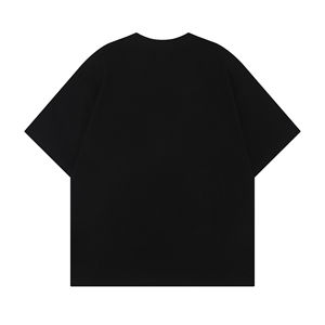 Camiseta de Hombre Extra Grande, 100% Algodón, Transpirable, Cómoda, Antiarrugas, con Logotipo Personalizado, Estilo Casual Universal, Serigrafía - Product Image 4