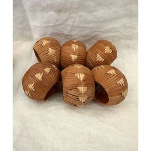 Wholesale <b>Cheap</b> Price Table Decor Rhinestone Bling Napkin <b>Ring</b> Rattan Napkin Buckle <b>Ring</b> for Place Setting Serviette - Product Image 3