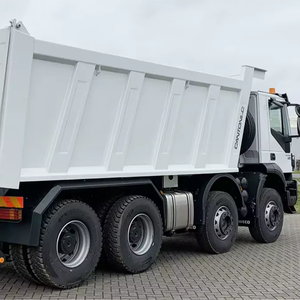 CONCESSIONNAIRE AUTORISÉ 2023 D'OCCASION IVECO TRAKKER AD410T42H 8X4 BIPPER CAMION UTILISÉ - Product Image 1