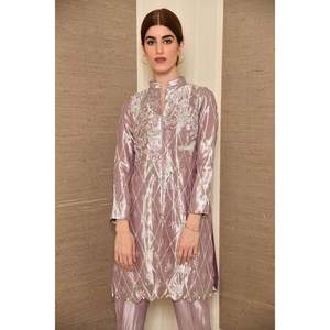 Haut en satin Lavender Dream - Product Image 4