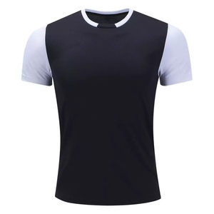 Maillot de football de haute qualité 100% polyester, sublimation, col rond, séchage rapide, respirant, design léger pour hommes, équipe personnalisée - Product Image 1