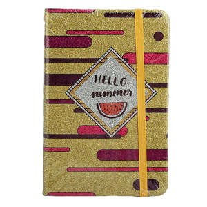 Mini carnet pour enfants - Jaune - Product Image 1