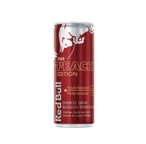 Bebida Energética Red Bull Peach Edition Sabor Melocotón y Nectarina 250ml, Paquete al por Mayor, Gran Cantidad para Distribuidores - Product Image 6