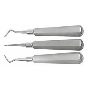 Autoclave Dental Manual de 12 piezas, instrumento quirúrgico, elevador de raíz de ortodoncia, conjunto de elevador Dental - Product Image 6