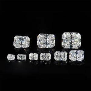 Diamante Suelto Cultivado en Laboratorio de Corte Radiante de 1.50 Quilates, Preferido para Diseño de Joyería Fina - Product Image 1