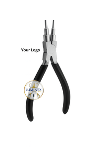 Pince à mandrin multi-étapes directe d'usine fabrication de bijoux pince à boucler pour perles d'emballage de fil et outils d'artisanat de bricolage - Product Image 3