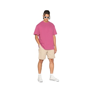 T-shirt personnalisé pour hommes, poids lourd, surdimensionné, respirant, 6XL, tissu en jersey 100% coton bouffé d'impression, grande taille - Product Image 3