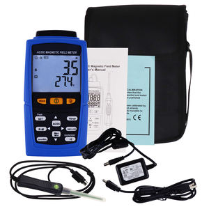 Gaussímetro/Teslametro Digital |   Medidor de Campo Magnético CA/CC de 3000mT (30000 Gauss), Magnetómetro para Uso Industrial y de Laboratorio (OEM) - Product Image 6