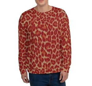 Sweat-shirt épais pour homme, coupe classique, col rond, en coton mélangé, respirant, à séchage rapide, écologique, automne-hiver 2024 - Product Image 5