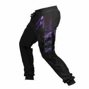 Pantalon de jogging en velours côtelé léger pour homme, fabriqué en usine OEM, à bas prix, de haute qualité, entièrement sublimé, imperméable, avec cordon de serrage - Product Image 4