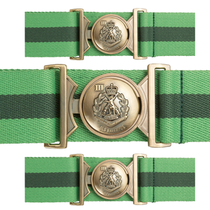 เข็มขัดผ้าหรือลูกปัดออกแบบให้มีความกว้างและสีคุณภาพสูงทุกขนาด - Product Image 2