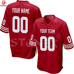 Equipo personalizado de entrenamiento de fútbol americano uniforme de fútbol Jersey conjunto completo ropa deportiva camiseta de fútbol - Product Image 3