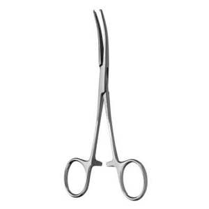 Pinzas de hemostato Kelly precisas Pinzas de bloqueo Abrazadera Plata 5,5 Acero inoxidable recto y curvo por Surgiright Instrument - Product Image 6