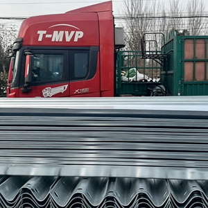 Barrière de sécurité routière en acier ondulé en forme de W, revêtement en zinc 550g, fabrication directe OEM - Product Image 6