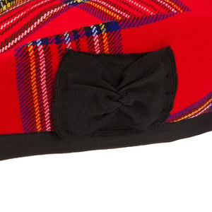 Gorra ligera de Glengarry que proporciona una estructura fuerte y cómoda y elegancia cultural usada por gaiteros y artistas ceremoniales - Product Image 6