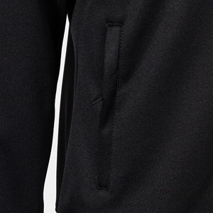 Sudadera con Capucha Negra y Negra Hierro, Sudadera con Capucha Personalizada con Bordado para Hombre, Diseño de Logotipo Vintage, Sudadera Premium 100% Algodón - Product Image 5