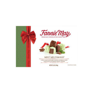 Fannie May Milk Chocolate Mint Meltaways Chocolate dulce 100% Original Indulgente Regalo Chocolates Embalaje a granel - Product Image 2