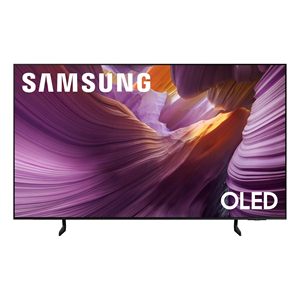 Téléviseur intelligent QLED 4K de 55 pouces avec barre de son 5.1 canaux et caisson de basses, système WebOS pour une utilisation en cuisine - Product Image 2