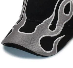 Haute qualité hommes personnalisé brodé Logo classique plaine Net camionneur chapeau toile tissu pour extérieur chapeaux - Product Image 5