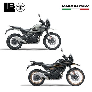 Adesivi Laterali 3D Personalizzati per Serbatoio Royal Enfield Himalayan 450, Logo Impermeabile - Product Image 5