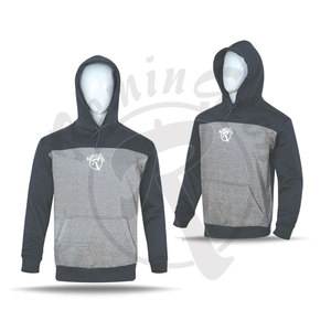 Sweats à capuche pour hommes personnalisés style pull à manches longues coupe ajustée sweats à capuche grande taille pour hommes adultes avec conception personnalisée - Product Image 3