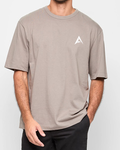 เสื้อยืดครึ่งแขนเข้ารูปผ้าฝ้าย100% โอเวอร์ไซส์สำหรับผู้ชายปรับแต่งโลโก้และปักได้ - Product Image 1