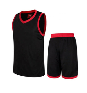 Conjunto de uniforme de baloncesto superventas, uniforme de baloncesto estampado por sublimación de alta calidad de talla grande para hombres, equipo de ropa deportiva - Product Image 1