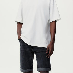 2025 short en jean surdimensionné pour hommes respirant saison d'hiver en gros pas cher prix grande taille Denim séchage rapide Shorts pour hommes - Product Image 5