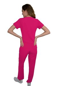 Premium Cotton Scrubs Uniforms <b>Sets</b> Wholesale Custom Hospital Scrub Suits Stylish Jogger Medical <b>Doctor</b> Nurse Wear - Product Image 2