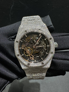 Relojes de Lujo con Incrustaciones de Moissanita, Probados con Diamantes, Plata 925, VVS, para Hombre - Product Image 2