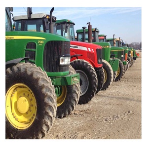 Tracteur à chenilles Fendt 35 CV 4x4 d'occasion/neuf de haute qualité avec moteur, boîte de vitesses, pompe et roulement d'origine pour machines agricoles - Product Image 4