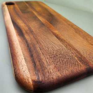 Planche à découper en bois 100% de qualité supérieure passe au lave-vaisselle pour les ustensiles de cuisine - Product Image 2