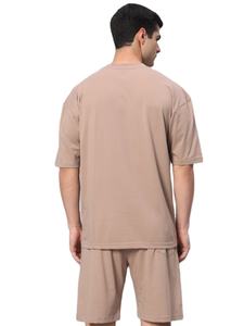 Conjunto de Camiseta y Pantalones Cortos de Algodón de Alta Calidad para Hombre 2026, Ropa Casual Transpirable con Chándal de Verano a Juego de 2 Piezas - Product Image 2