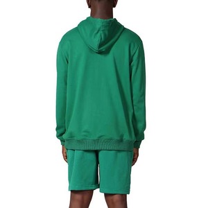 Conjunto de Sudadera con Capucha y Pantalones Cortos Personalizados para Hombre, Ropa Deportiva, Sudadera con Capucha y Pantalones Cortos para Hombre, Manga Larga, Dos Piezas, Trajes Deportivos OEM, Transpirable - Product Image 5