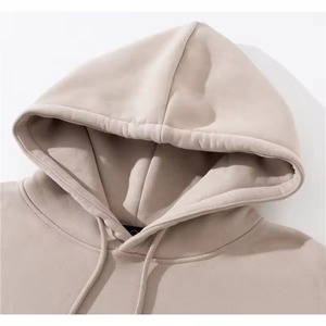 Sudadera con Capucha de Algodón de Primera Calidad 2026, Lisa, Sin Cordones, Corta, Personalizable, Holgada, Estilo Americano - Product Image 6